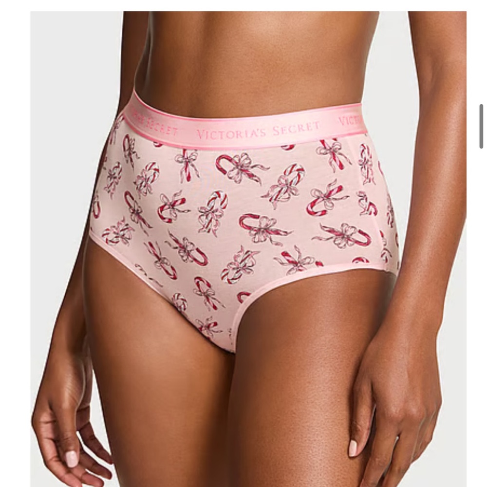 Victoria's Secret Pink Bow Print Panty